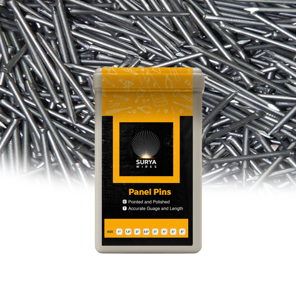 Pin Pane Panel Pins – Surya Iron